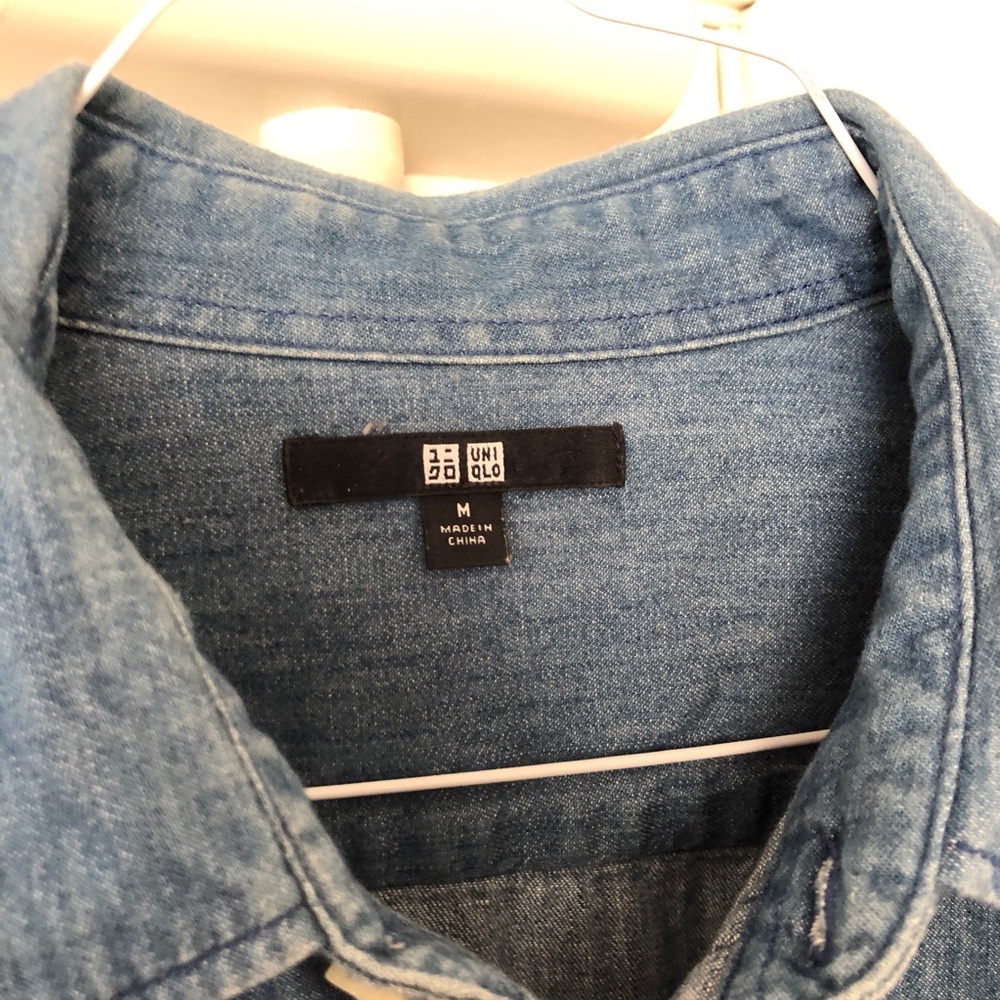 Uniqlo Men’s Denim Shirt